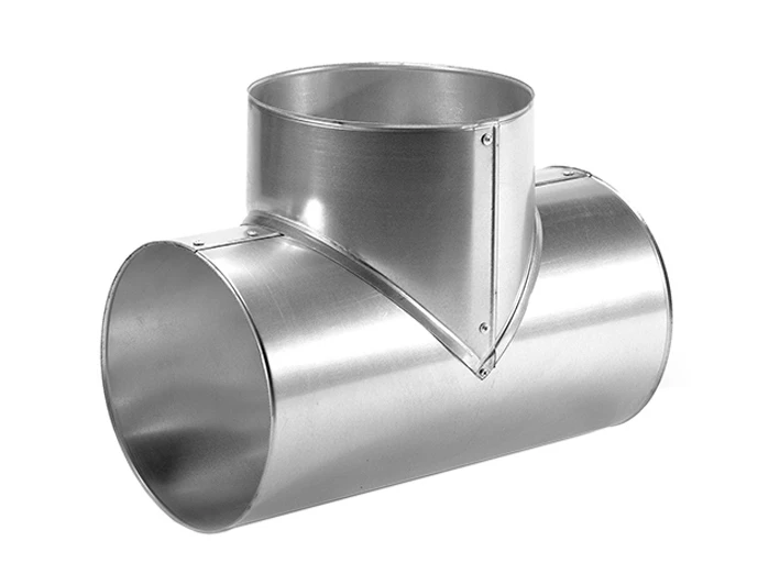 Тройник алюминиевого кожуха 505 мм
