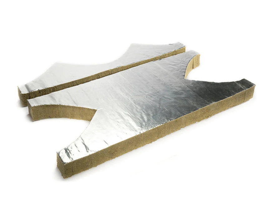 Тройник из минеральной ваты 612 мм 110 мм