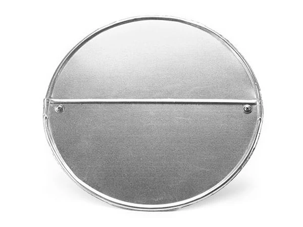 Заглушка кожуха из нержавеющей стали 400 мм