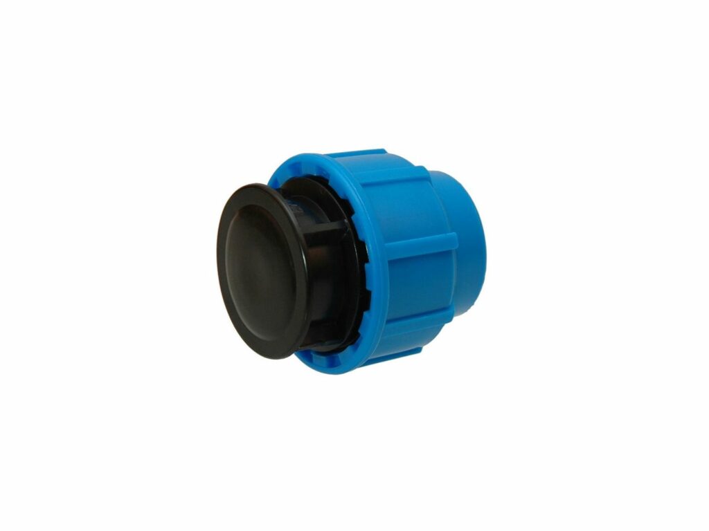 Заглушка ПНД компрессионая 20 мм