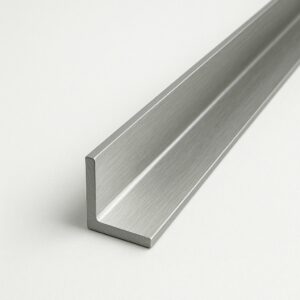 Уголок алюминиевый 20х20х1,5х6000 мм.  АД31Т1 (АД31), равнополочный, матовый