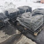 Чугунные решетки (водоприемная) для: Г. Архангельск