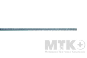 Шпилька резьбовая 8.8 оцинкованная (2м) 60° (18,0)